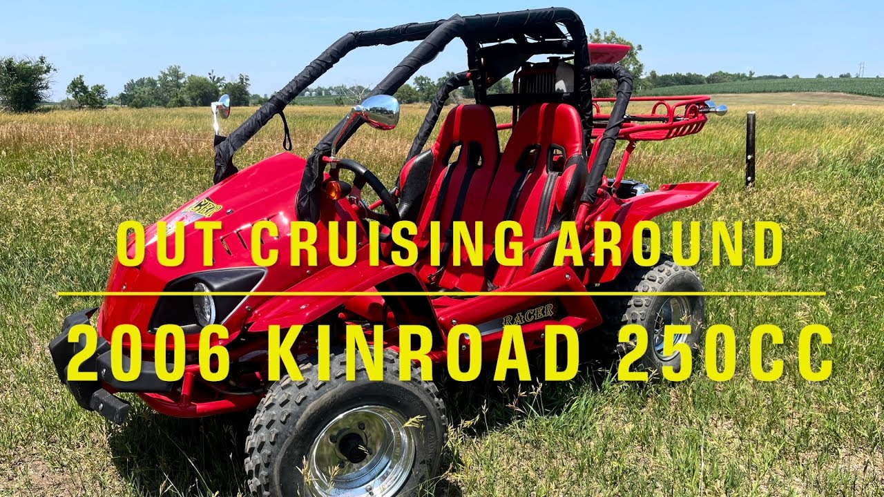 Chinese Go Kart Given Another Chance At Life… Out Cruising Around On The Dune Buggy. It’s Alive!!!