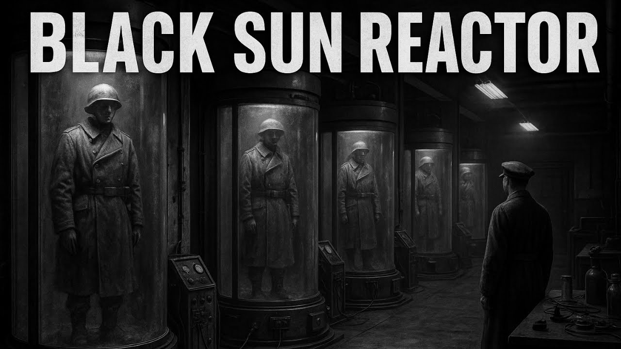 HAVE YOU HEARD ABOUT HITLER’S BLACK SUN REACTOR? – THE SECRET POWER BEHIND THE THIRD REICH
