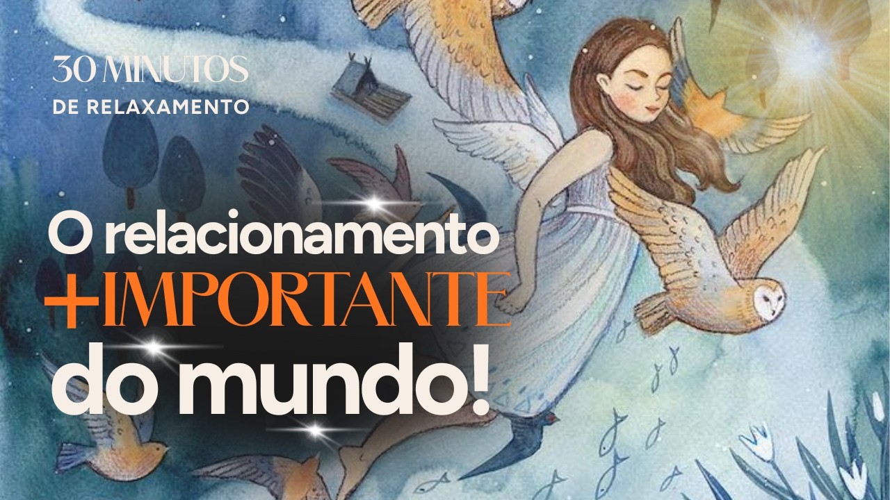CURE SUA CRIANÇA INTERIOR com essa meditação PODEROSA