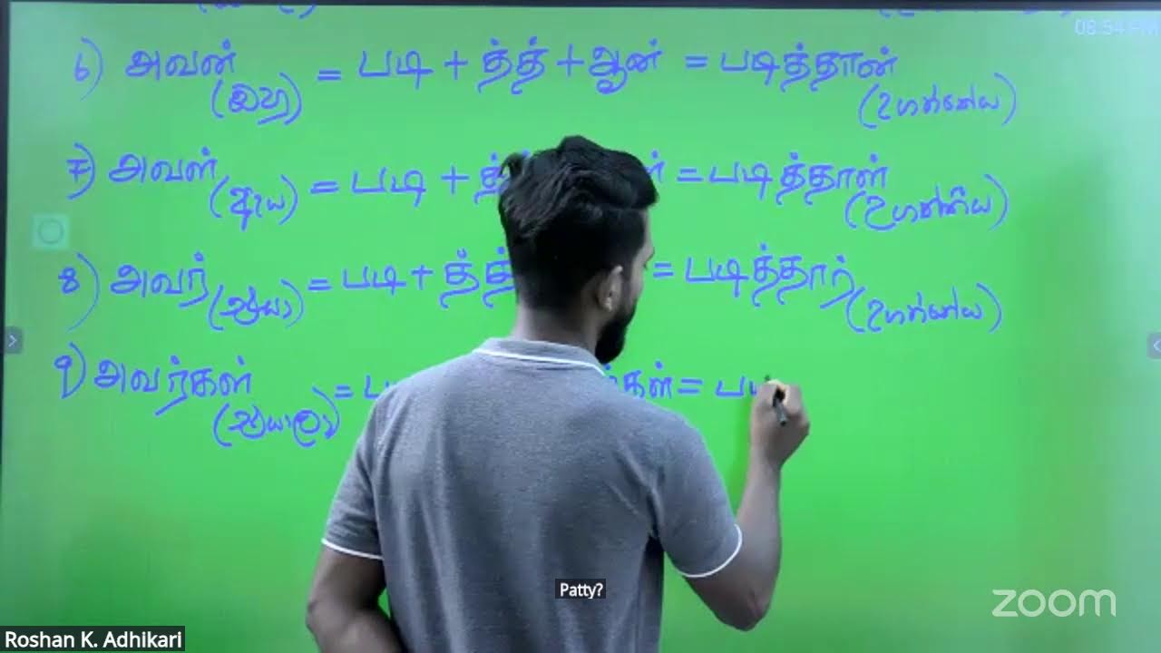 Grade 9 with Roshan K. Adhikari (Jan 26 )