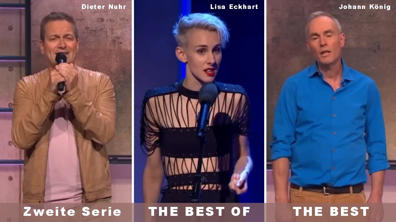 Best of the Best Dieter Nuhr Johann König Lisa Eckhart