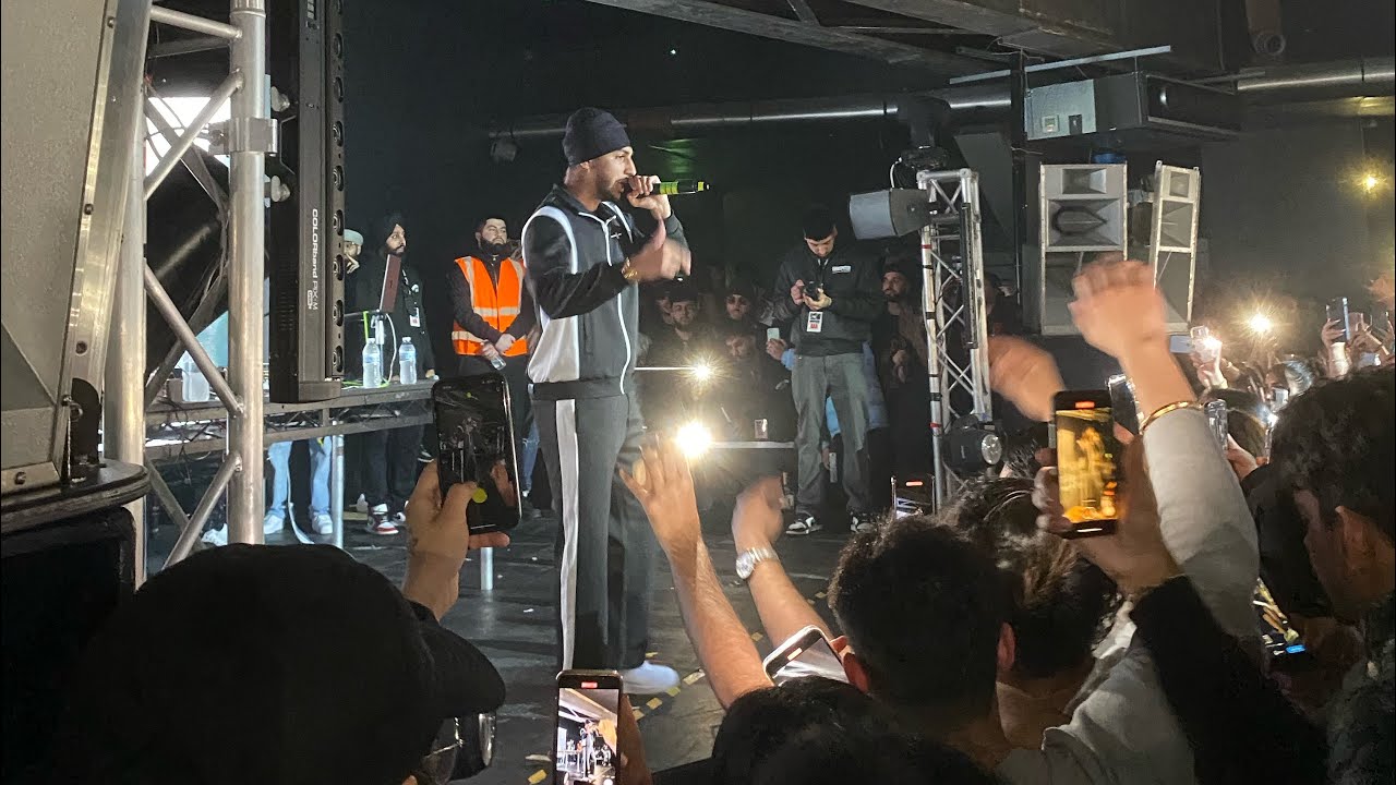 SUKHA FT. GURLEZ AKTHAR 8 ASLE LIVE (UNDISPUTED TOUR 2024 20.02.2024 LEICESTER) @5UKHA
