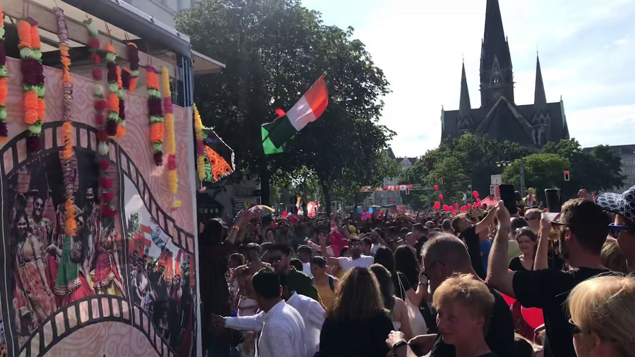 Karneval Berlin Indiawale. #dance #music