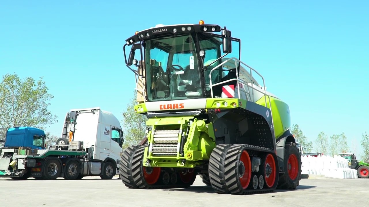 LIVRARE CLAAS JAGUAR 990, ferma MAXAGRO, jud. Timis