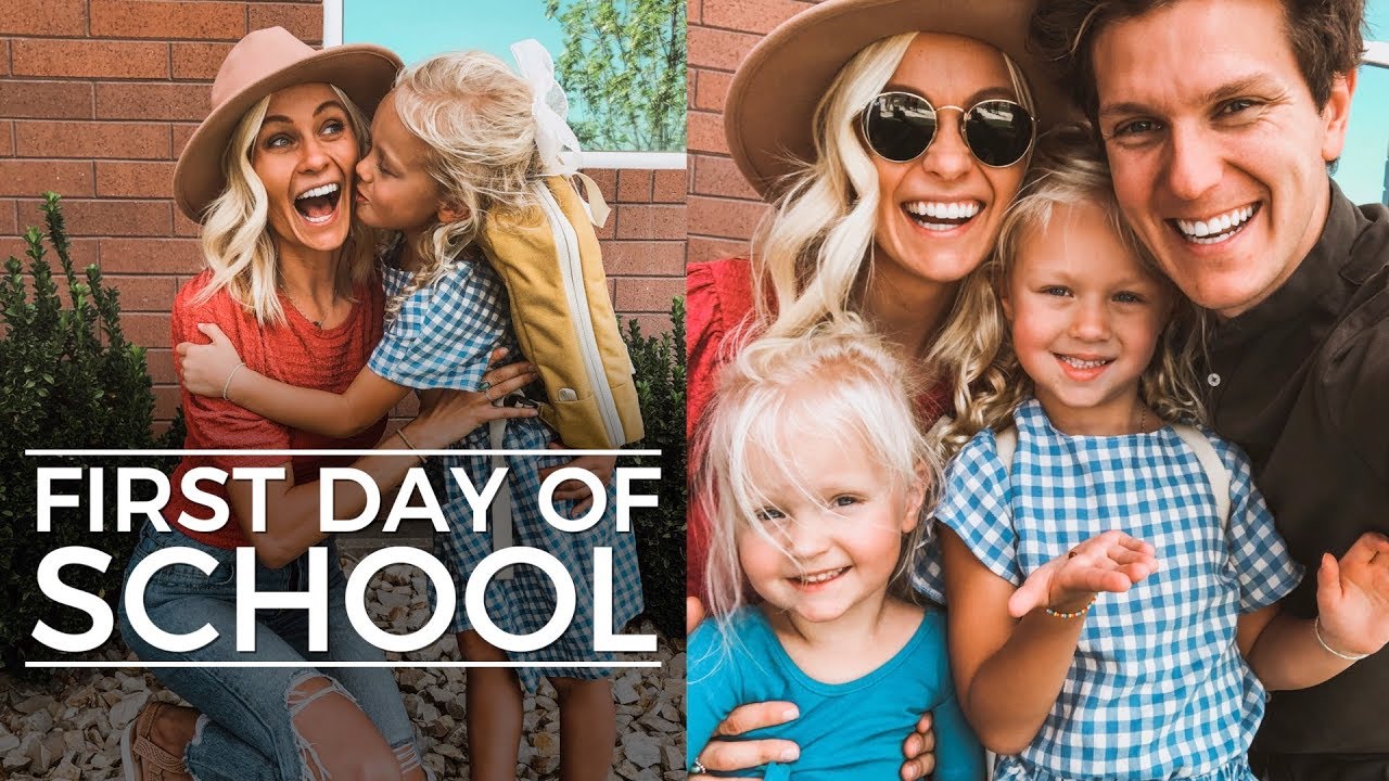 HOW IS THIS HAPPENING!? Lucy's First Day of School