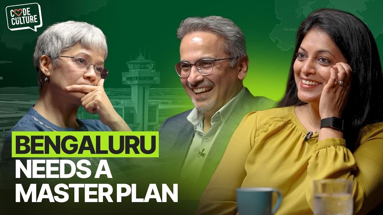 Why Bengaluru&rsquo;s Traffic is a Planning Failure (And How to Fix It) | CTC Podcast | EP 16