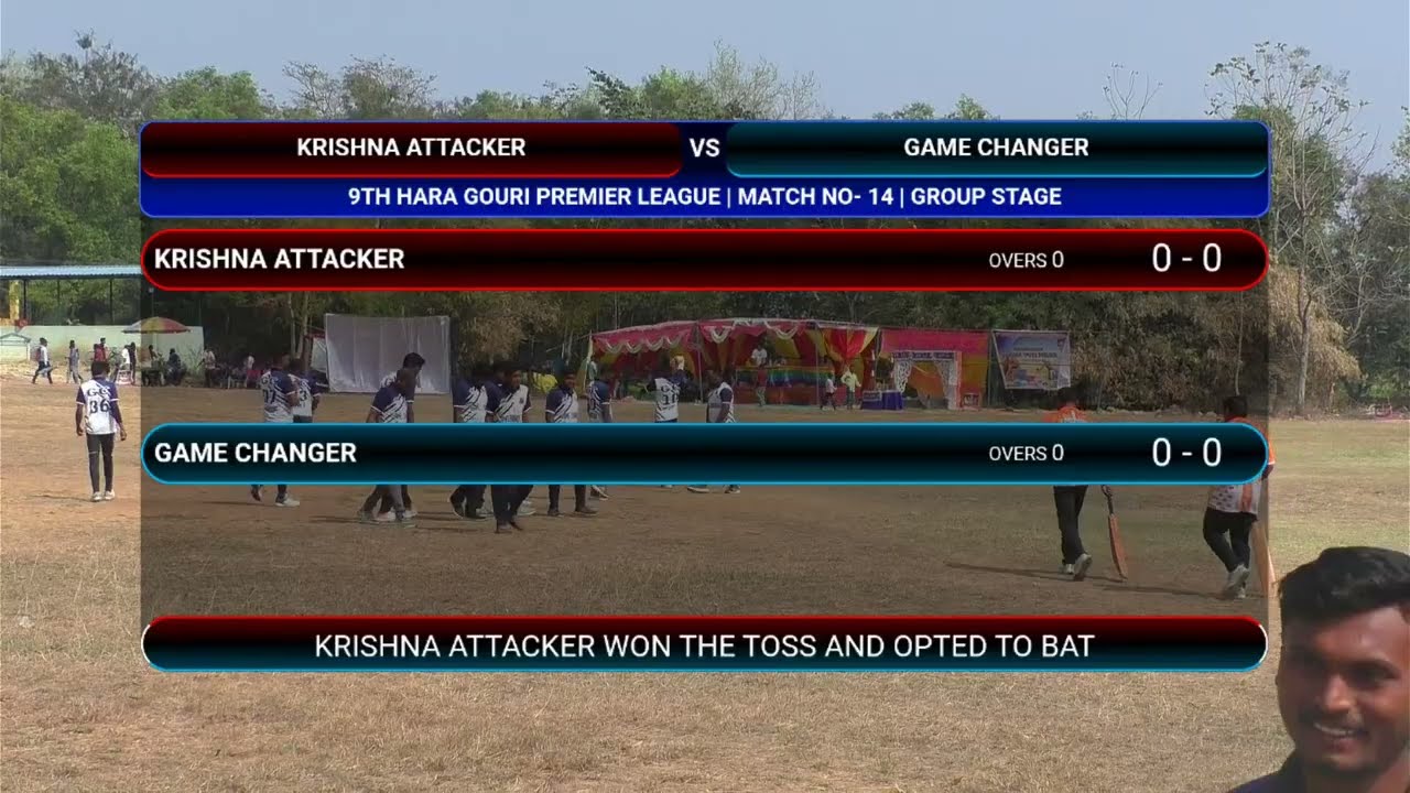 Game Changer Vs Krishna Attacker // 2nd Semi Final // Match 17