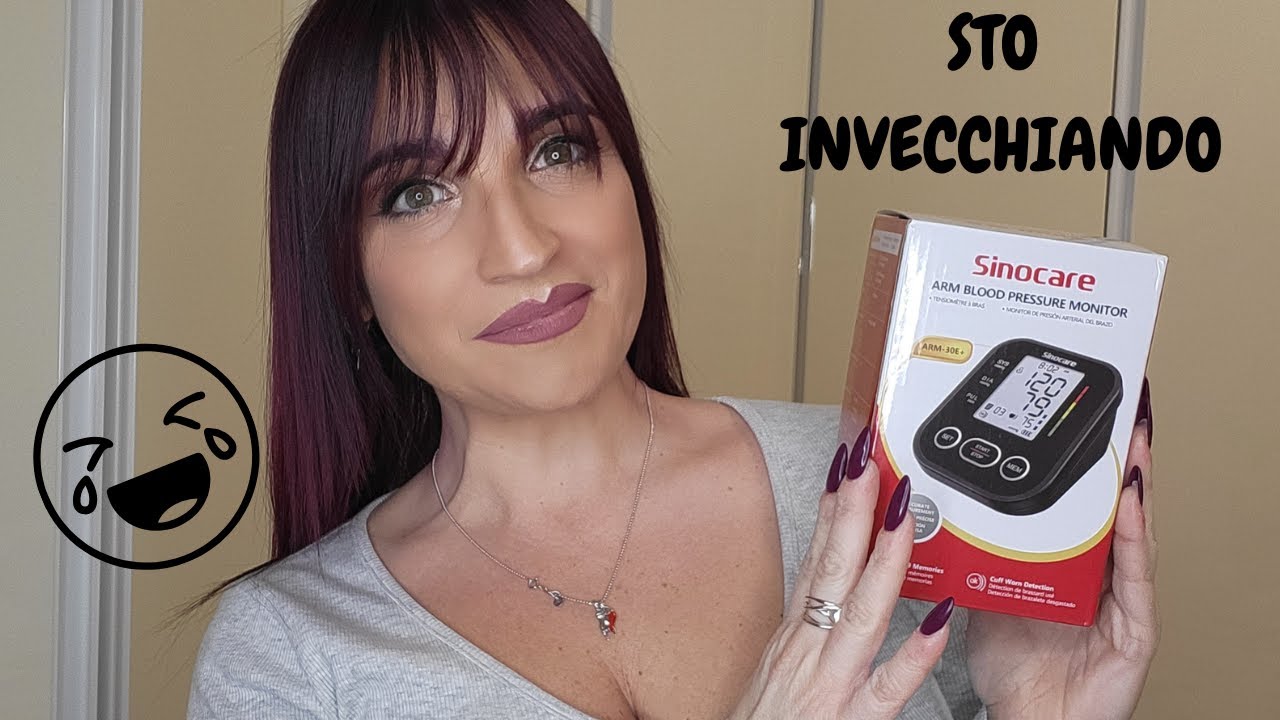 STO INVECCHIANDO -  LA ALE E LA PRESSIONE - SINOCARE - Alessandramakeupandnails