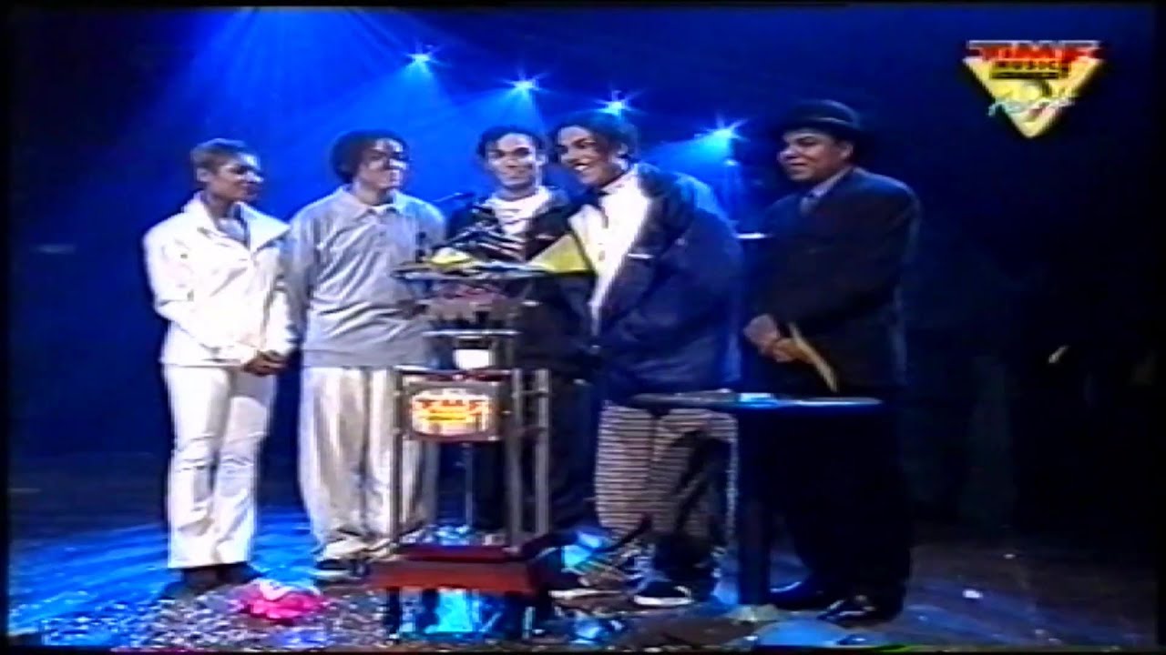 3T honored with TMF Award 1997 for Most Promising Act International 🇳🇱
