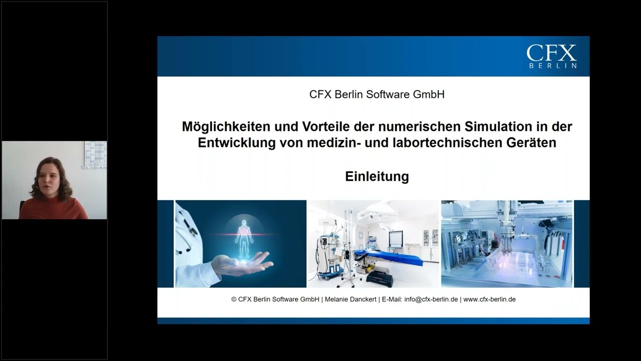 CFX Berlin-Video: Numerische Simulation in der Entwicklung von Medizin- und Labortechnik