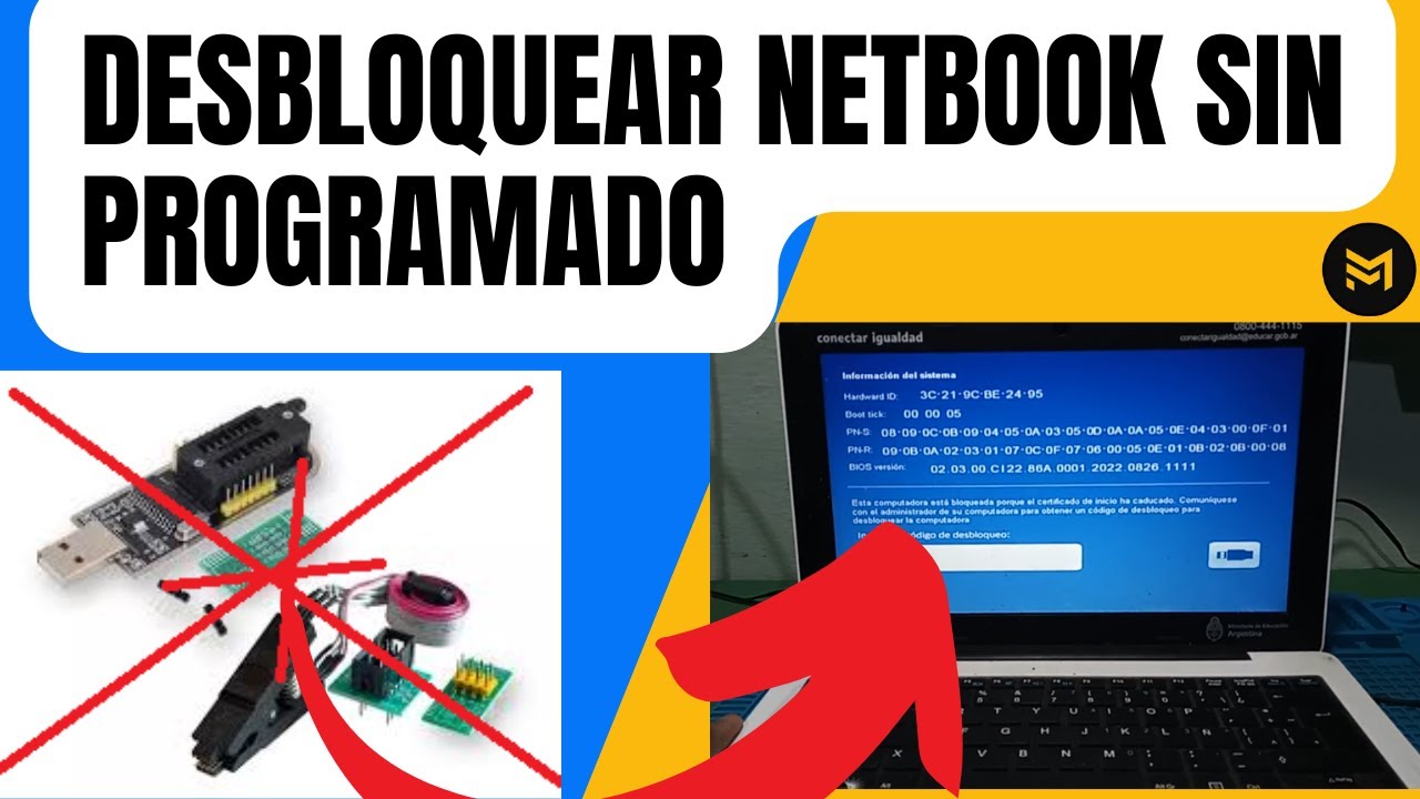 COMO DESBLOQUEO DE UNA NETBOOK CONECTAR IGUALDAD NETBOOK DEL GOBIERNO