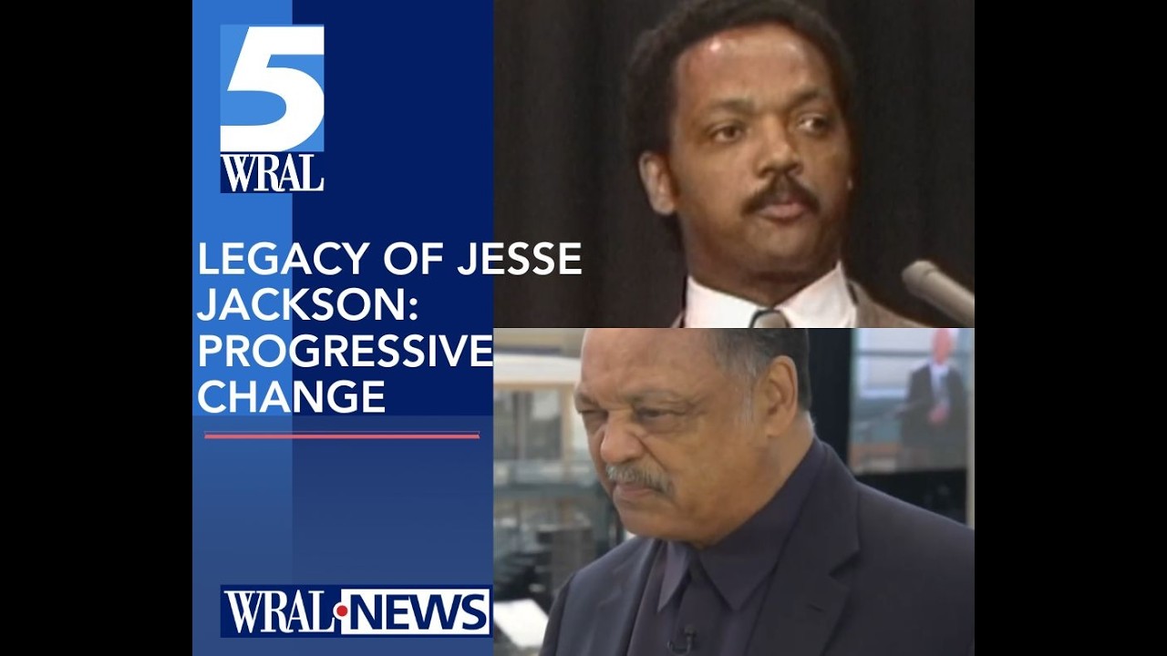 Remembering Civil Rights Activist Rev. Jesse Jackson, 84