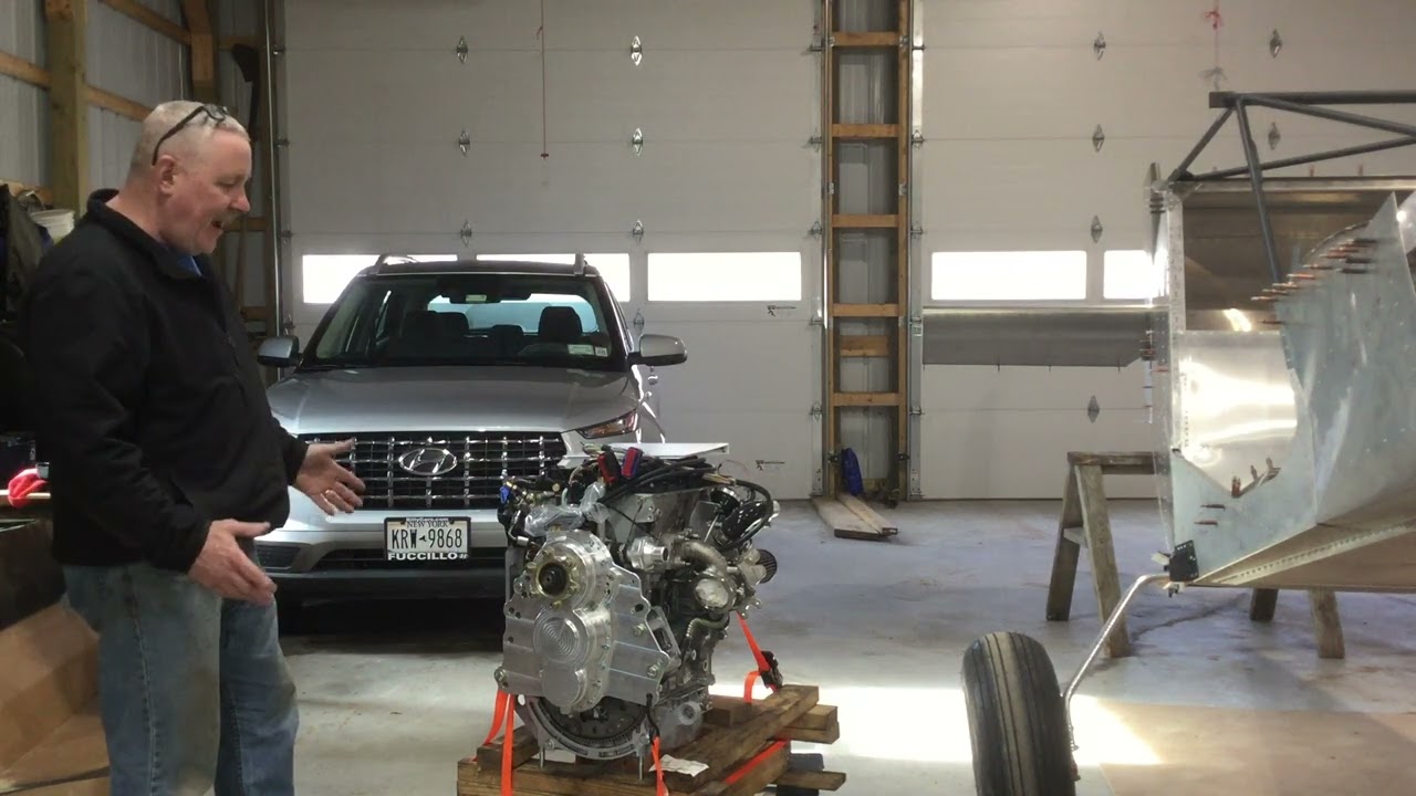 All new Viking 140 HP turbocharged engine for my CH701