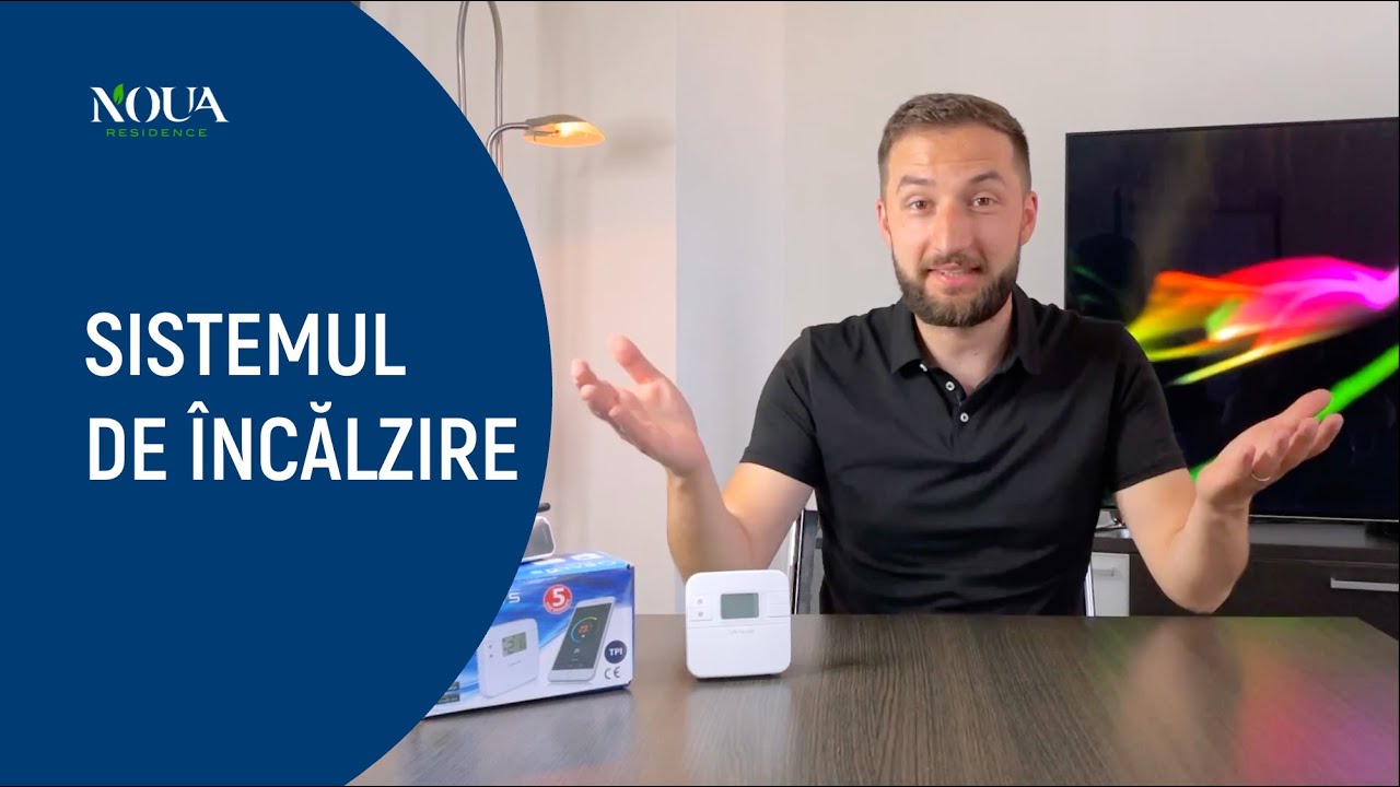 Noua Residence: sistemul de încălzire