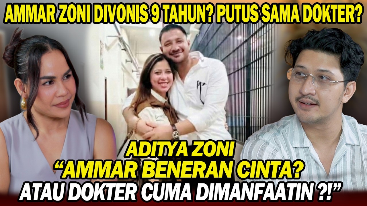 ADITYA ZONI”TIPE BANG AMAR ITU YG BULE2..”