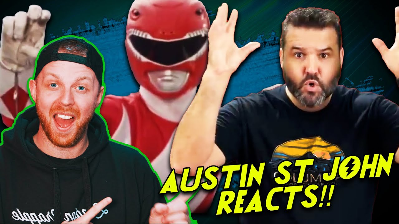 AUSTIN ST JOHN Reacted To Another One of My Videos!! | 6th Ranger Reacts