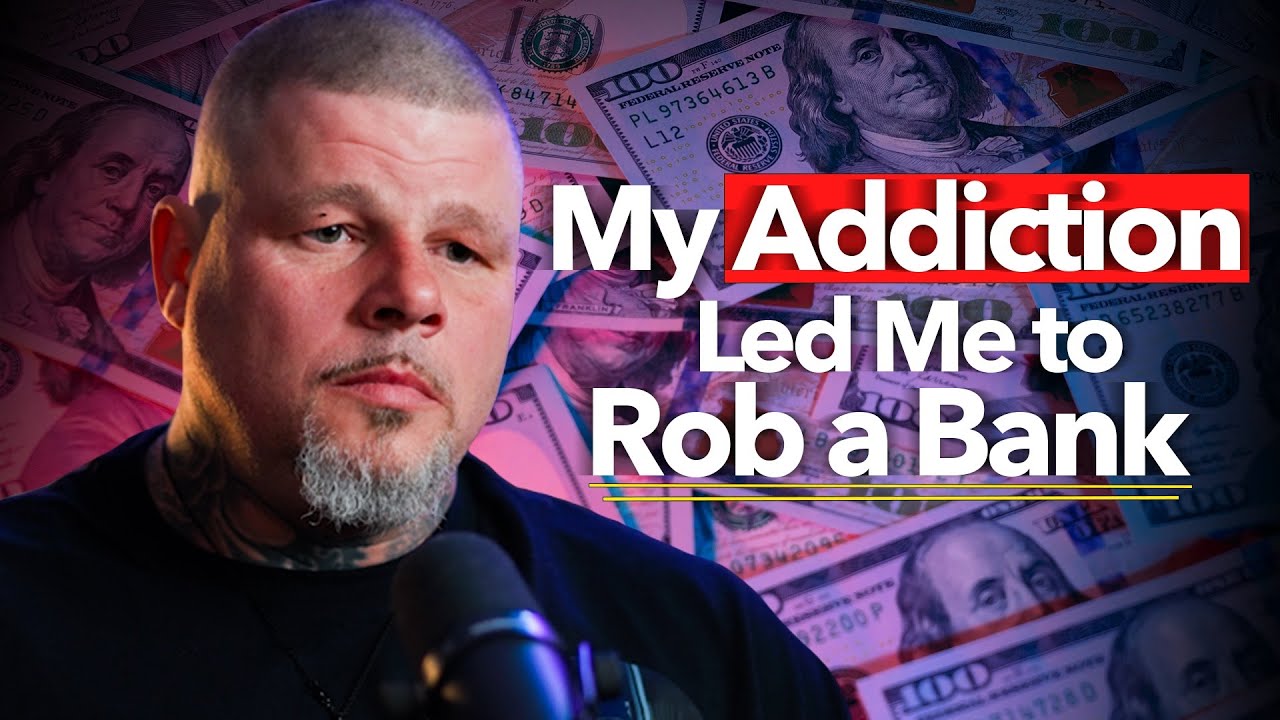 Career Criminal Addicted to Crack Went From Bank Robbery to Redemption