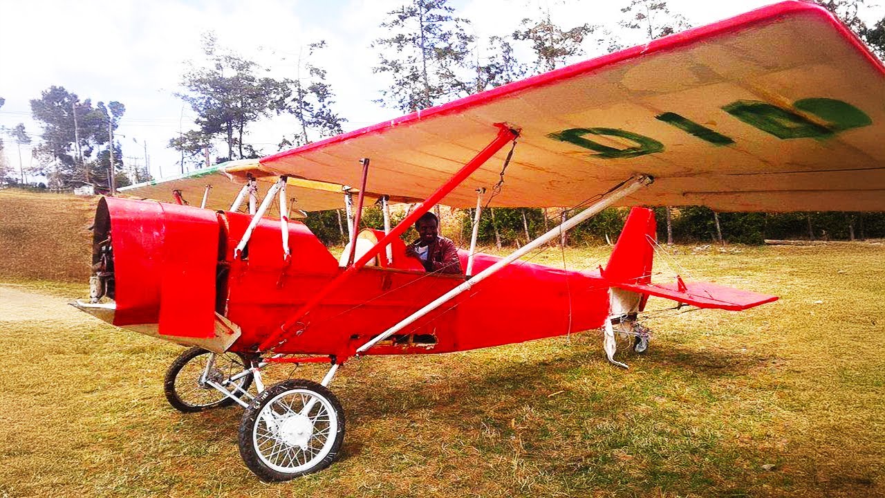 Impossible DIY Plane Takes To The Skies | With Pilot Who&rsquo;s Never Flown Before