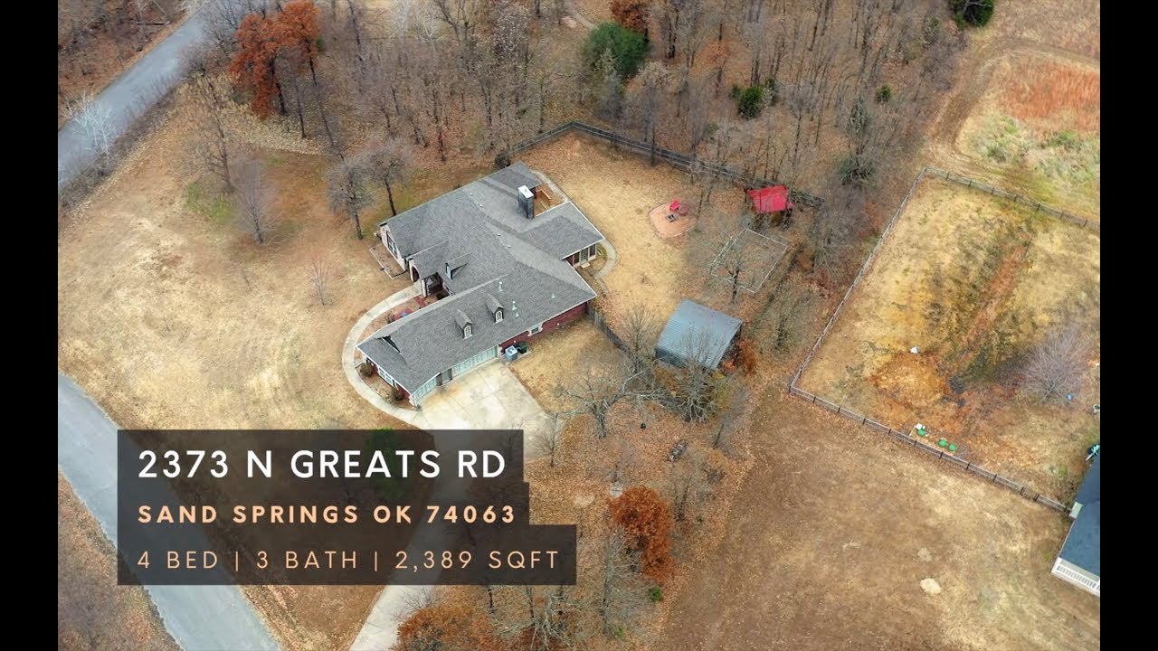 2373 N Greets Rd Sand Springs OK 74063