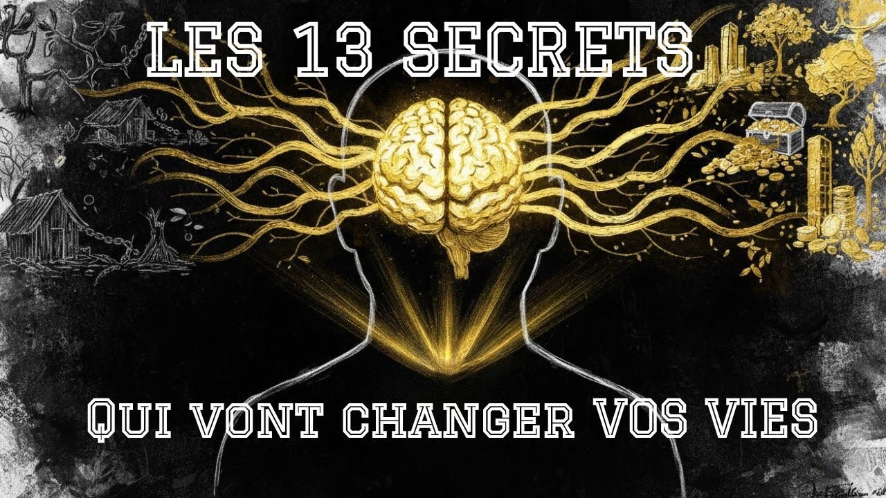 RÉFLÉCHISSEZ ET DEVENEZ RICHE - Les 13 Secrets Qui Vont Changer Votre Vie (Résumé Complet)