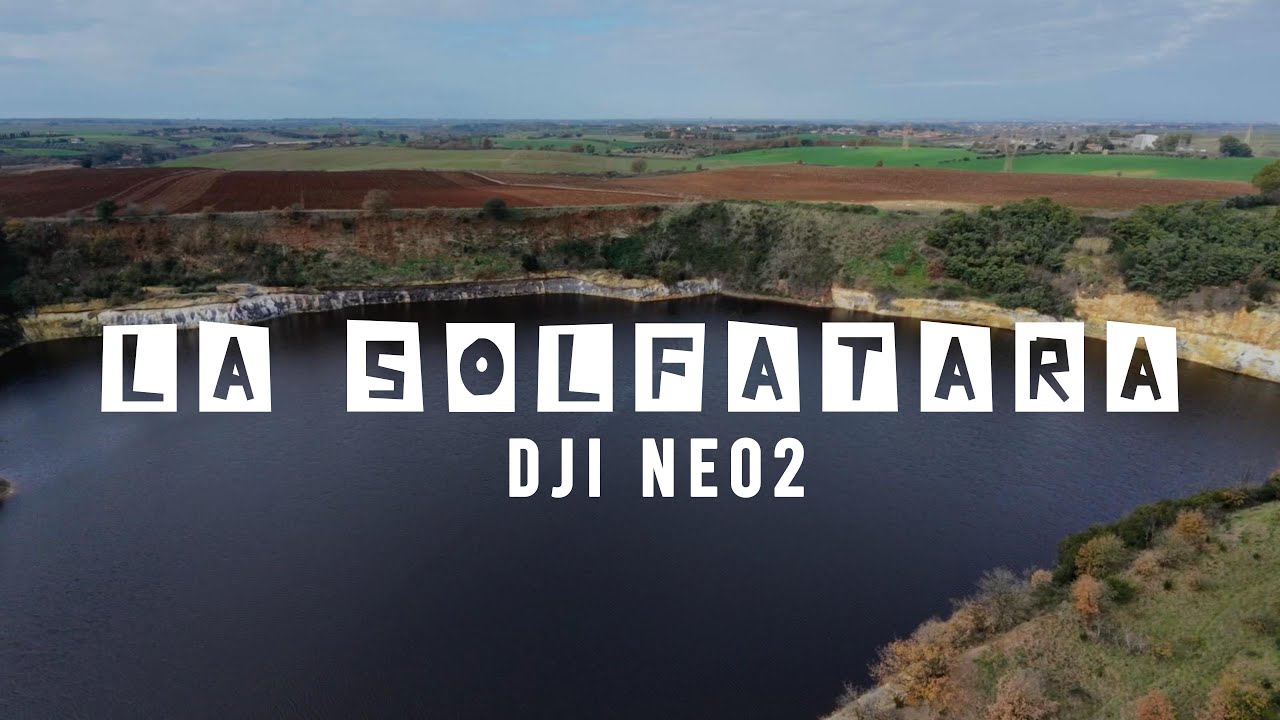 La Solfatara di Pomezia - Dji Neo2
