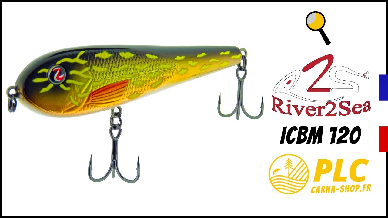 Focus sur le RIVER2SEA ICBM 120 | PLC-CARNA-SHOP