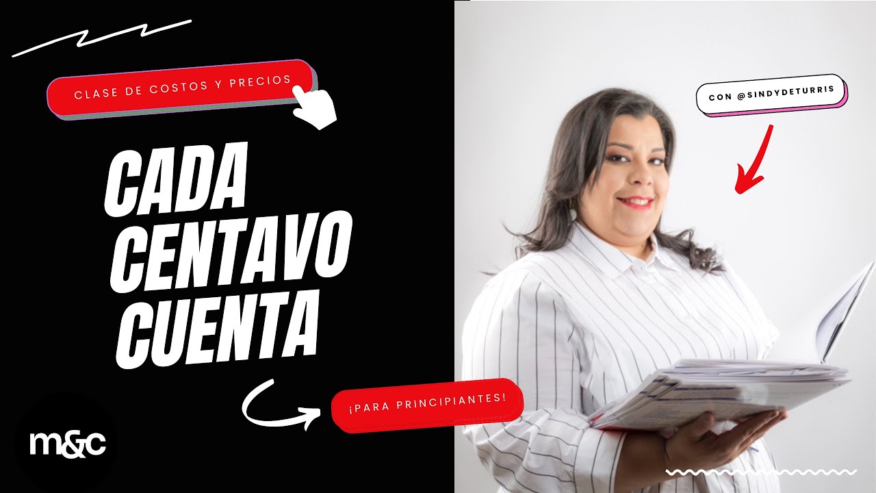 CADA CENTAVO CUENTA- Aprende la verdad sobre tus precios y por qué no estás ganando lo que esperas.