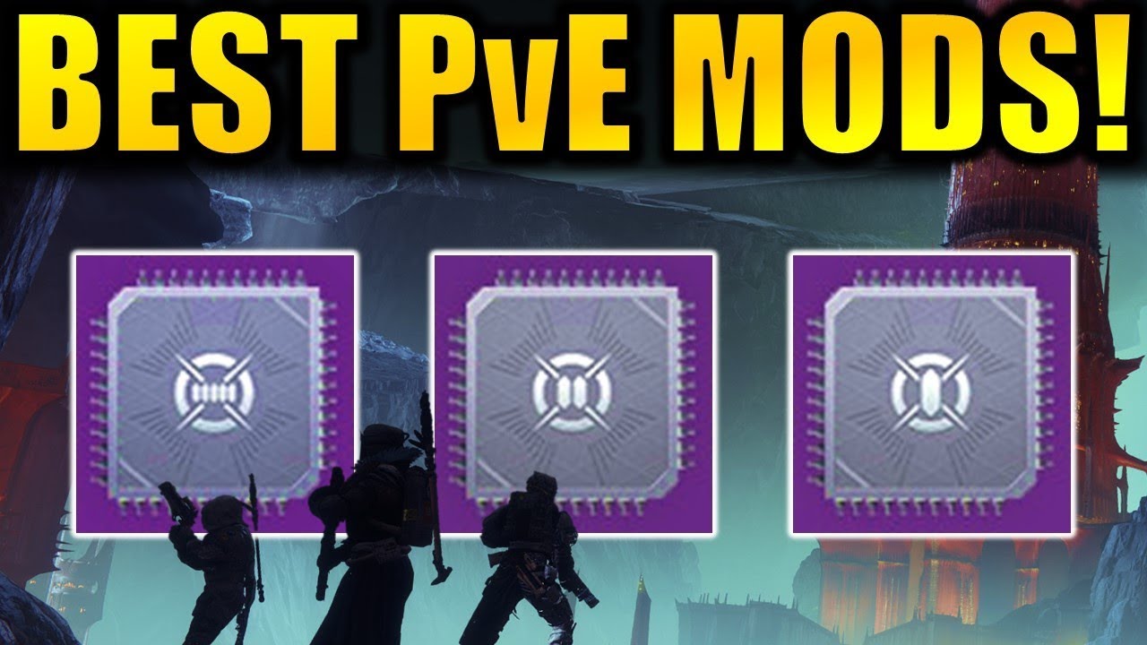 The BEST PvE Mods YOU NEED TO GET! | Shadowkeep Prep