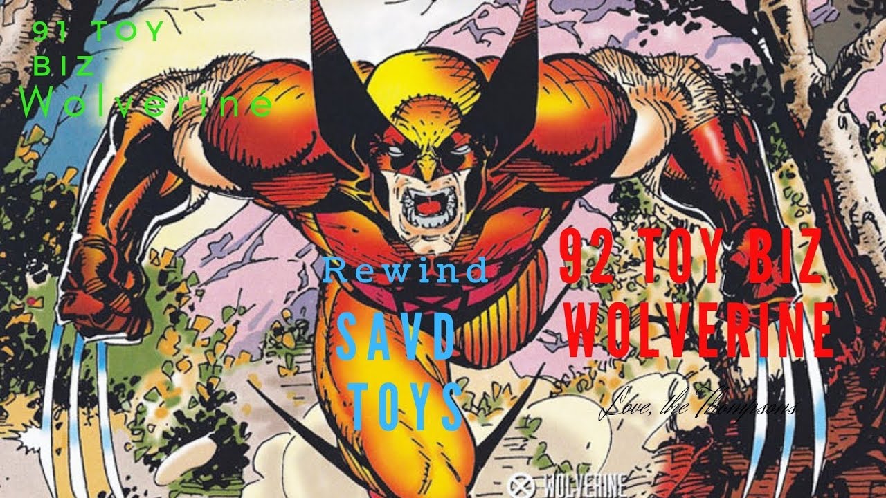 Savd Toys Ep20 Savd Toys Rewind 91 And 92 Toy Biz Wolverine