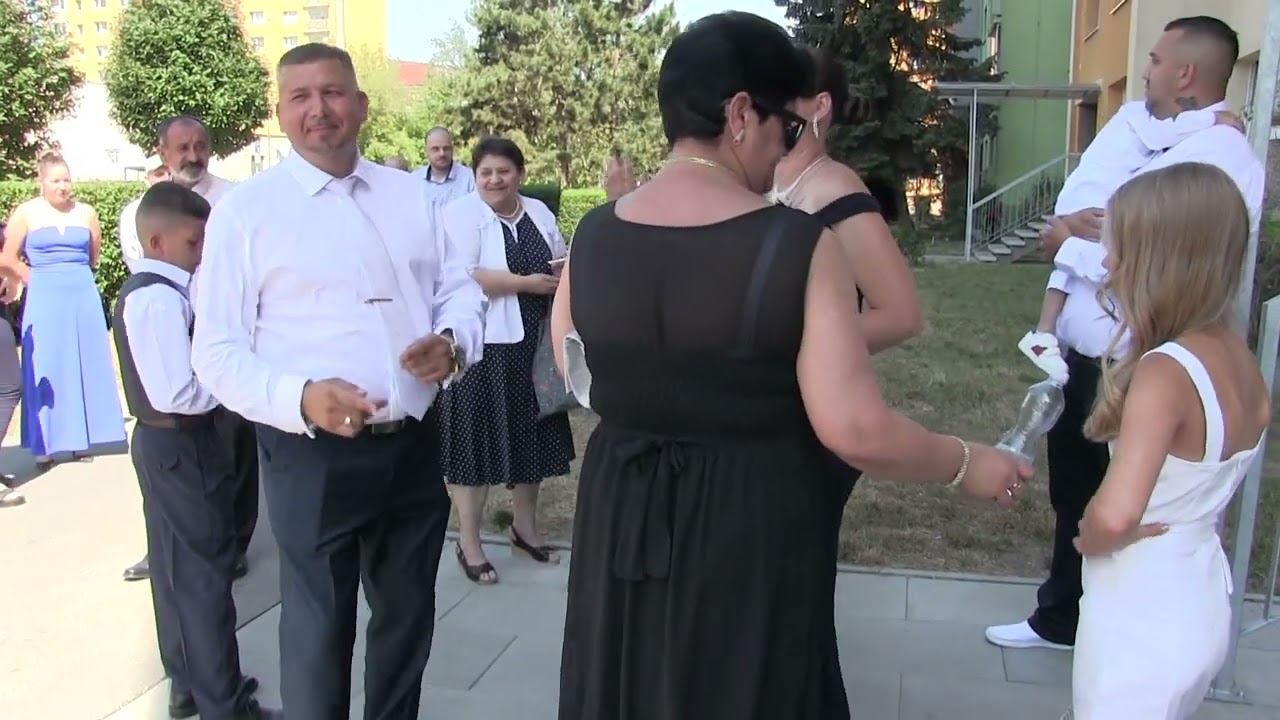 Svatba Radek a Magdalena Fischerova 15.07. 2023