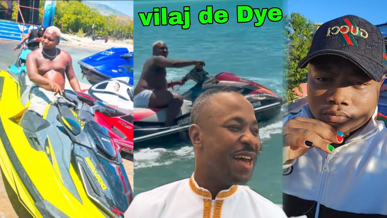 Chef gang izo vilaj de Dye feat christ la nouvo vid&eacute;o.chef gang dydy pran bal Babekyou konplike rod 