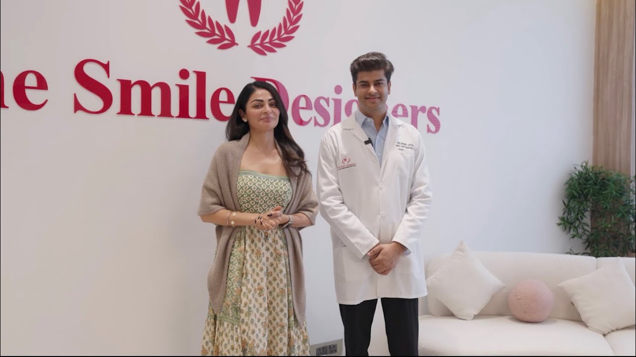 Celebrity Smile | Neeru Bajwa with Dr Shobit Sethi | The Smile Designers 