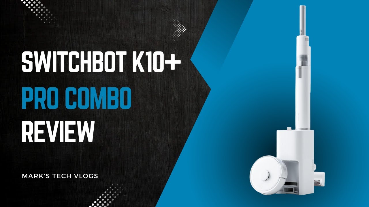 Switchbot K10+ Pro Combo Review - Robot and Handheld Vacuum   Actually a great idea!