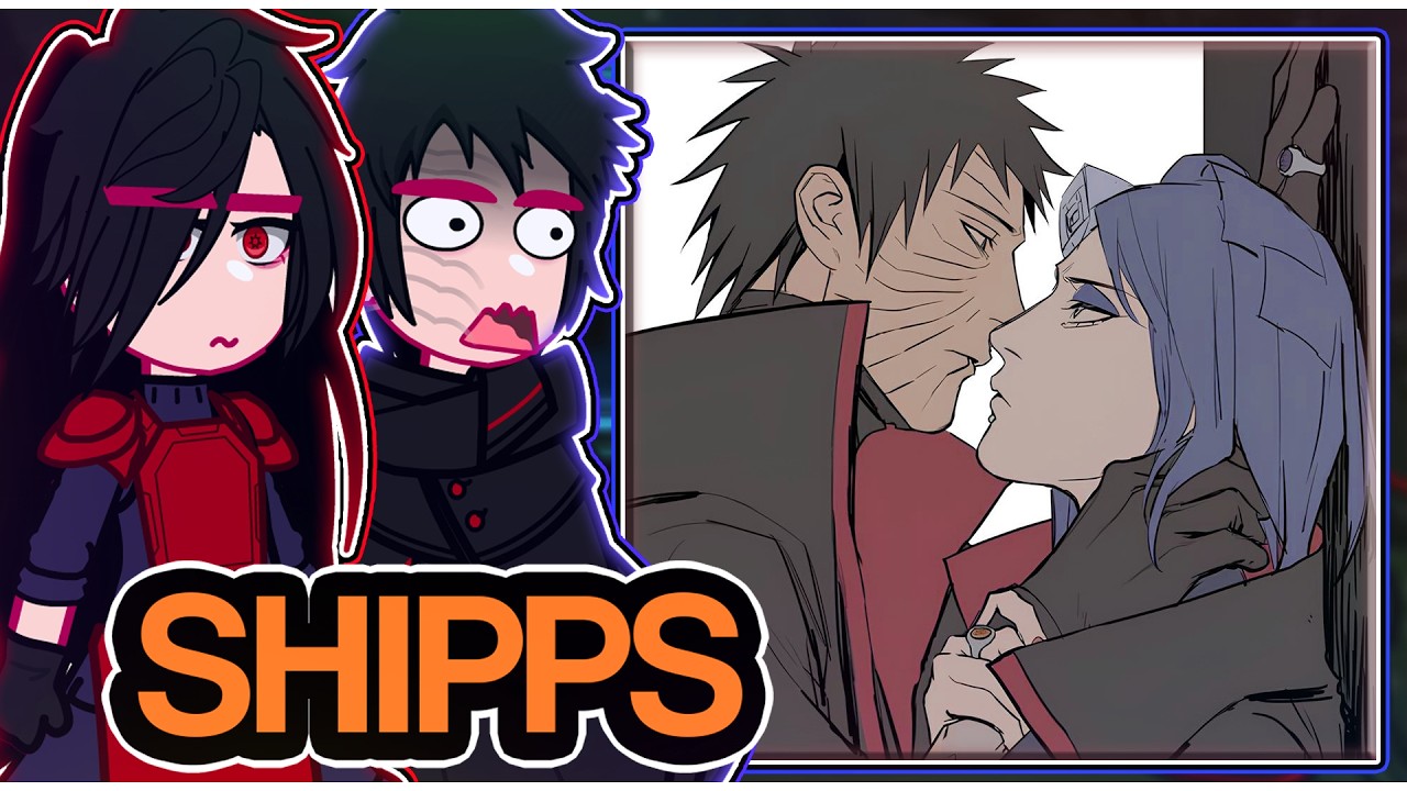 ||Uchihas reacting to MADARA AND OBITO SHIPPS|| \\🇧🇷/🇺🇲// ◆Bielly - Inagaki◆