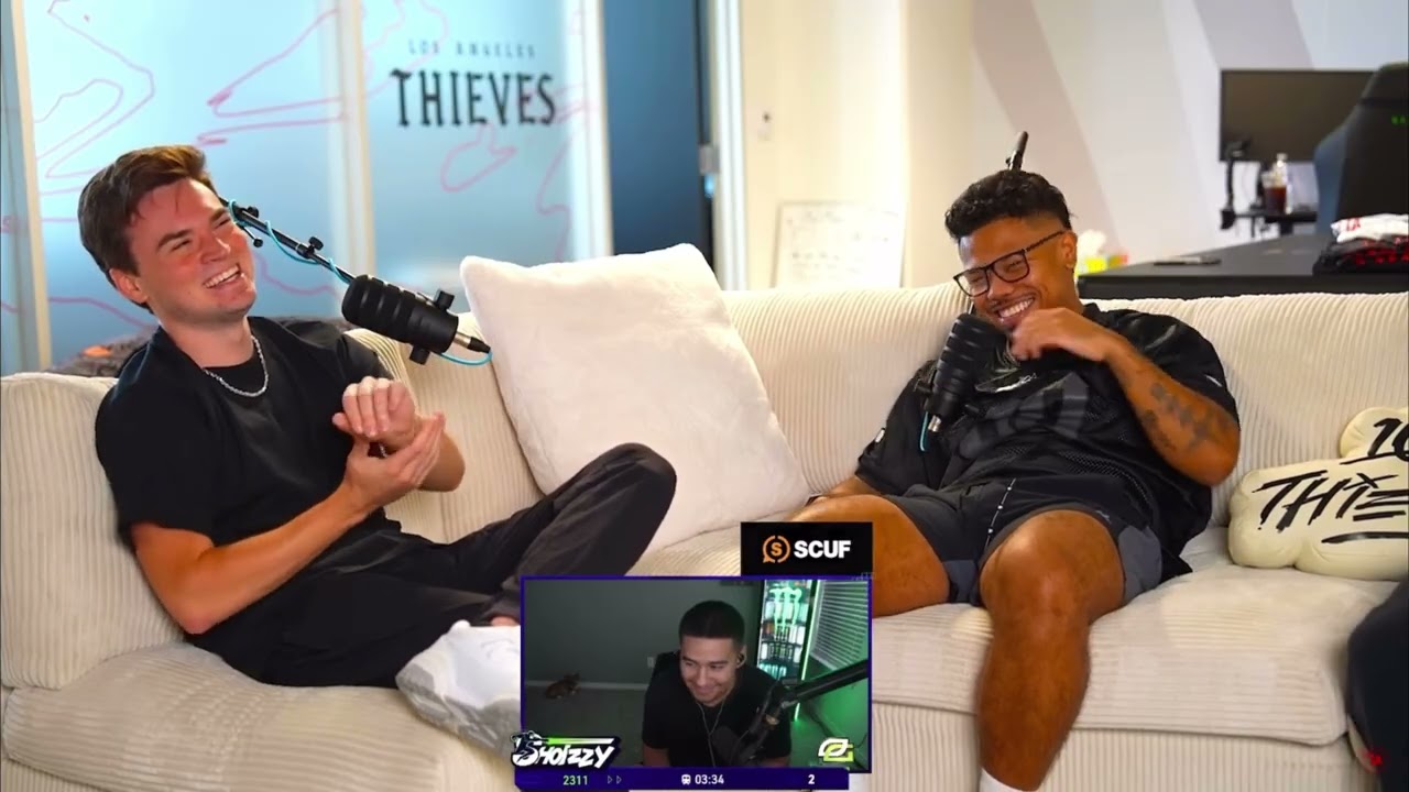 Shotzzy & Dashy React To “The Future Of La Thieves” COD Podcast 🎙️