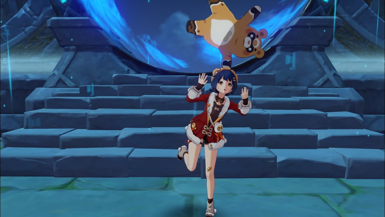 【5.4螺旋】9金 国際タルタリヤ(2凸シトラリ) 前半通し70秒【原神】