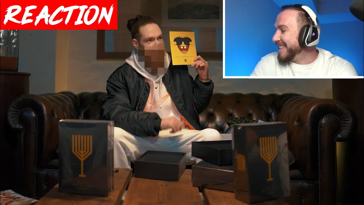 SUN DIEGO Yellow Bar Mitzvah Unboxing mit FARID BANG & KOLLEGAH ❌ JBG4 wieder geteasert ► Reaction ◄