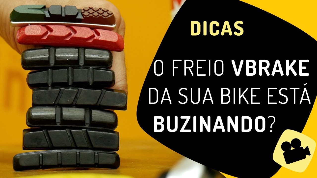 Freio buzinando? Agora é a vez do vbrake. Pedaleria