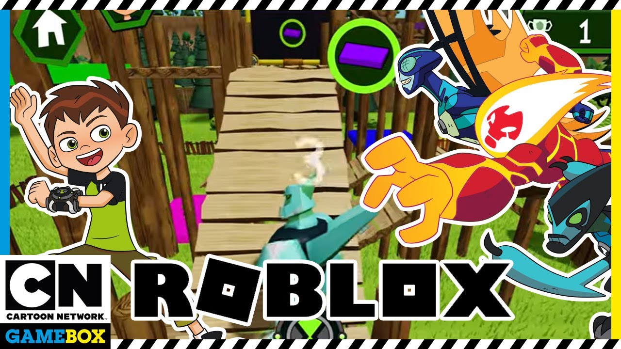 Ben 10 Roblox GamePlay | Explore Ben 10 Roblox With Us | Cartoon Network