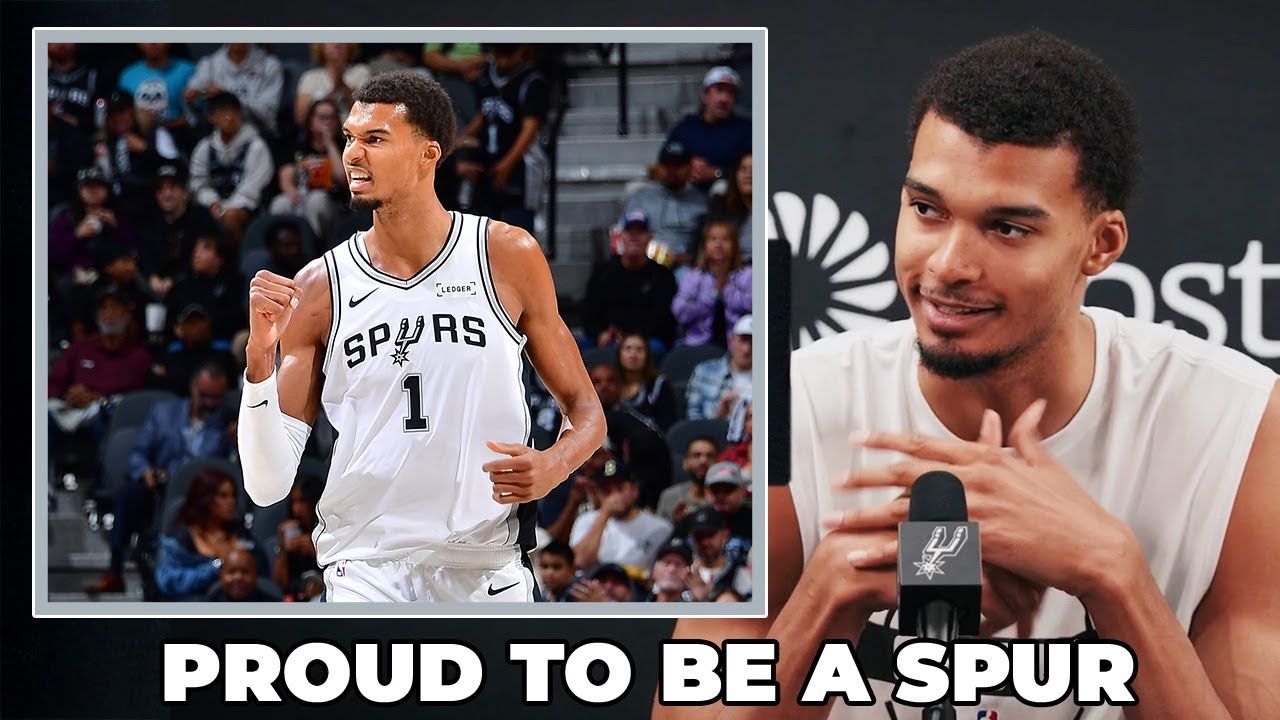 Victor Wembanyama on Being Proud to Be a Spur