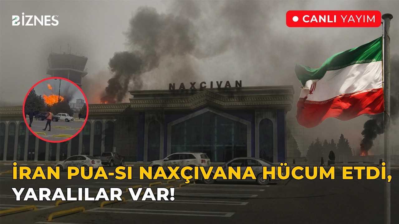TƏCİLİ! Naxçıvandan anbaan görüntülər! NƏ BAŞ VERİR?