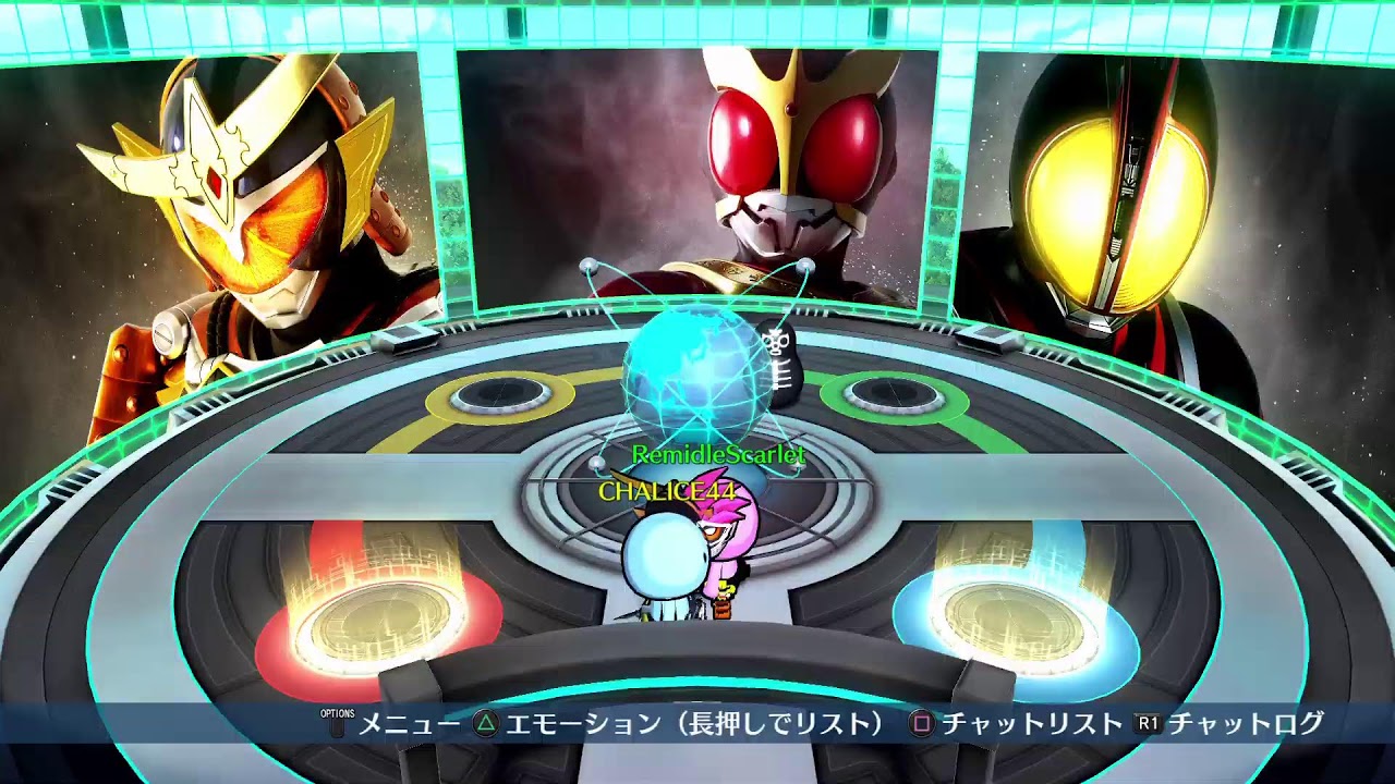 場末の仮面ライダークライマックスファイターズ ～よりにもよってシングルス～
