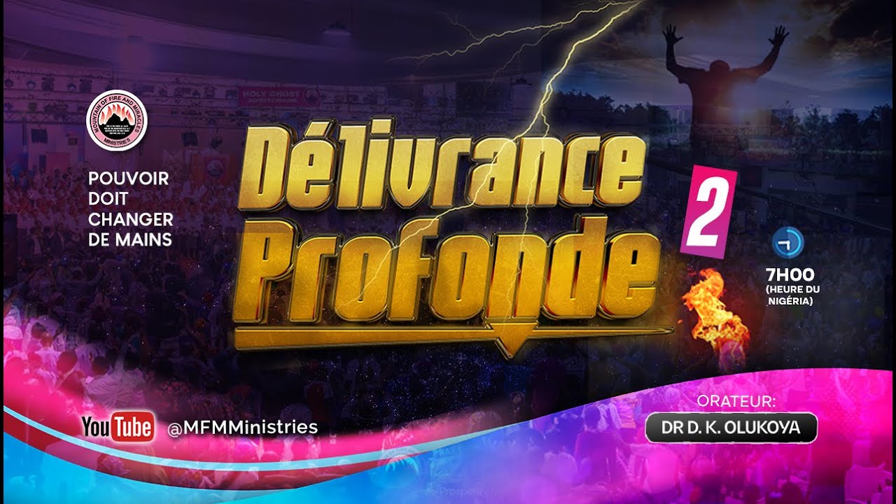 PROGRAMME DU POUVOIR DOIT CHANGER  DE MAINS- MAI 2024 Orateur: Dr. D. K. Olukoya