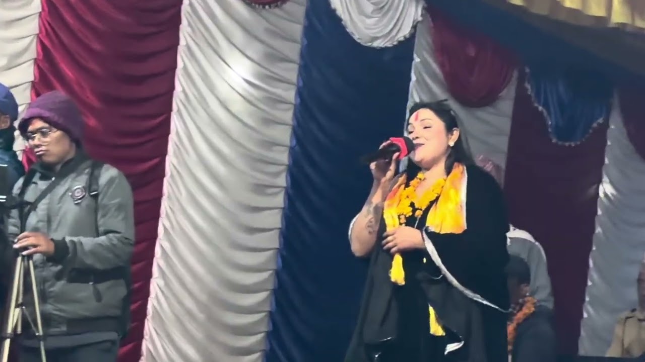Rina KC live performance Part 1 | Lekhani Kadesh Kul Puja mela 2082 #rinakc #kulpuja