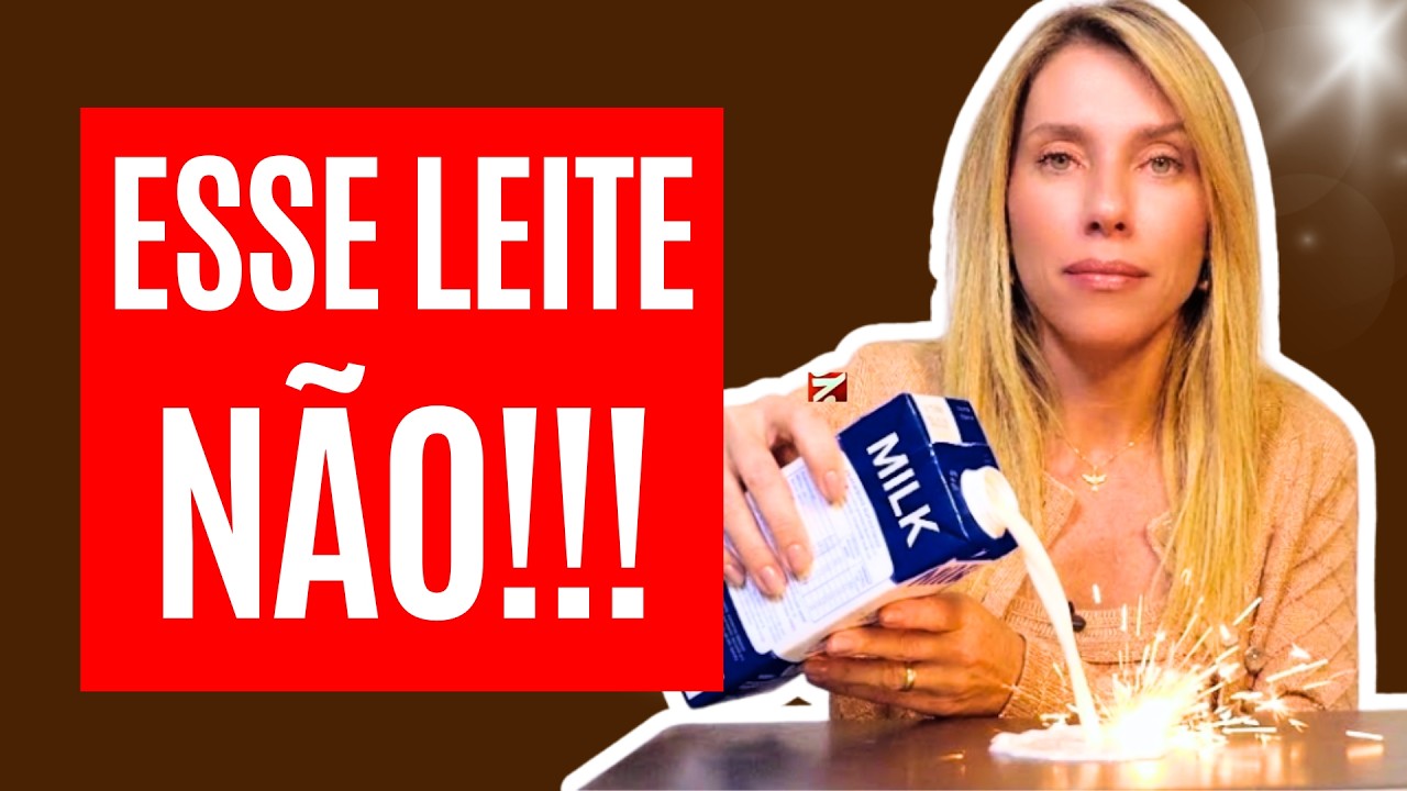 O Leite Que Você Bebe Todo Dia Está Inflamando Seu Intestino e Você Não Percebe | Lua Ferrari Nutri