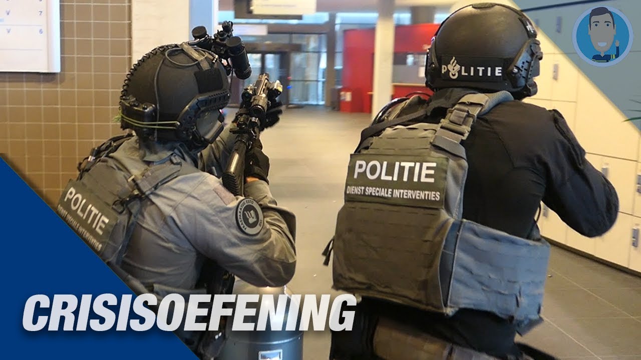 POLITIE | EXTREEM GEWELD | CRISISOEFENING | TERRORISME | TRAINING