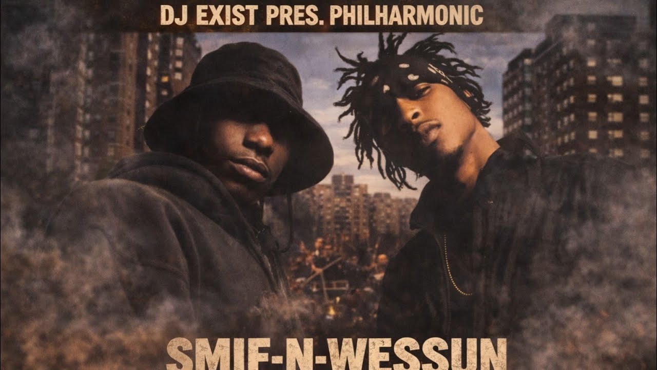Dj Exist pres. Philharmonic – (Brooklyn & Bronx Rawness)