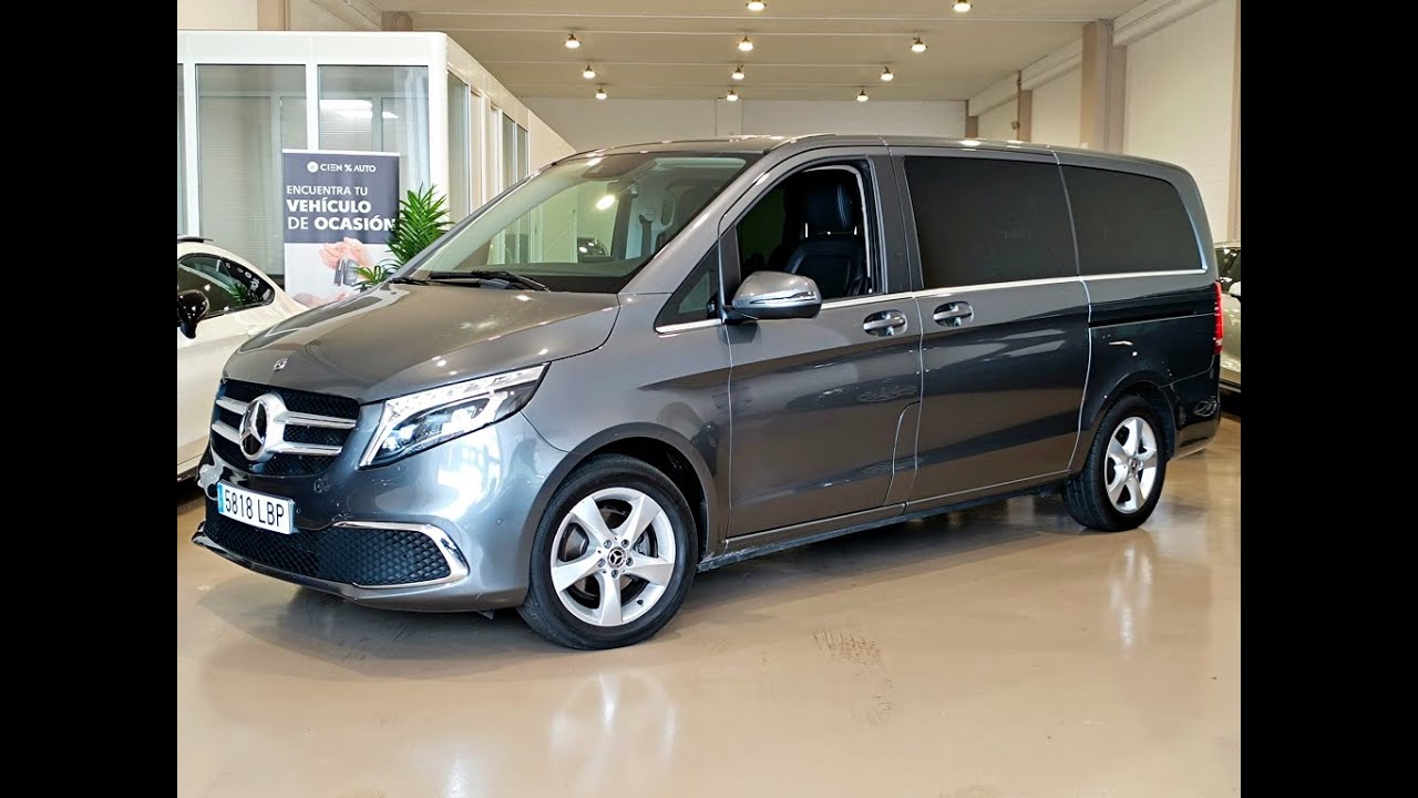 MERCEDES-BENZ Clase V 220 d Avantgarde Largo