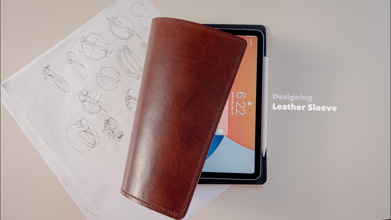 Designing an iPad Air Leather Case - 