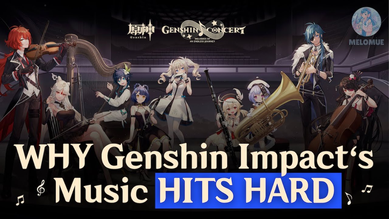 ПОЧЕМУ МУЗЫКА Genshin Impact ТАК ХОРОША: Композиторский анализ музыки HoYo-Mix
